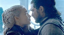 Daenerys Targaryen x Jon Snow tragic love story | Wicked Game of ...