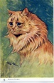 Louis Wain’s Cats Series 1412 003 | Postcard History