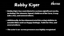 Robby Kiger: Wiki, Bio, Ethnicity, Net Worth, Age, Wife & more (2024)