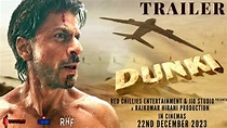 DUNKI Trailer | First Look | Shahrukh Khan | Taapsee Pannu | Rajkumar ...