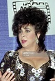 Elizabeth Taylor during 7th Annual American Cinema Awards at Beverly ...