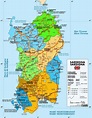 Large Sardinia Maps for Free Download and Print | High-Resolution and ...