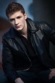 Brett Dier Interview | In and out movie, Hollywood men, Leather jeans men