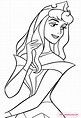 Princess Aurora coloring page | Disney princess coloring pages, Aurora ...