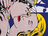 Roy Lichtenstein | The Kiss (1962) | MutualArt