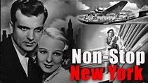 Non-Stop New York (1937) | Science Fiction Crime Movie | John Loder ...