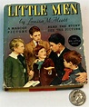 Lot - Vintage 1934 Little Men by Louisa M. Alcott BIG LITTLE BOOK