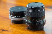 Canon Macro Lens FD 50mm 1:3.5 - The Underdog