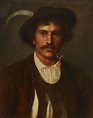 Young Man with a Pipe - Lot 128