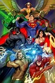 Pin by Brian on Marvel/DC | Dc comics art, Justice league comics, Comic art