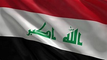 Bandera irak flag fotorecurso | Banderas del mundo, Banderas del mundo ...
