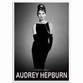 Hollywood Photographic Poster |Audrey Hepburn, Breakfast at Tiffany's ...