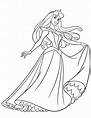 60 Imágenes de Princesas dibujos para colorear | Colorear imágenes