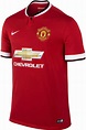 Beautiful Game Soccer: Check out the New Manchester United kit 2014-2015