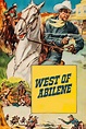 Reparto de West of Abilene (película 1940). Dirigida por Ralph Ceder ...