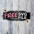 Free SVG Cricut file
