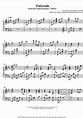 Harry Gregson-Williams, John Powell - Fairytale sheet music for piano ...