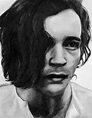 Matty Healy Drawing/painting Black and White - Etsy
