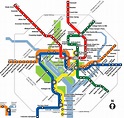 D.C.'s Metro System: A Guide - Quick Whit Travel | Washington metro, Dc ...
