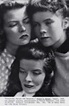 Katharine Hepburn, and her sisters Marion and Margaret - The Hepburn ...