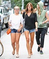 Kelly Bensimon and daughter Thaddeus wear matching hotpants | Daily ...