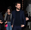 Jamie Dornan and wife Amelia attend the SoHo VIP relaunch party in ...