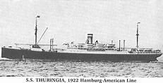 Knuth Family Reunion: Grandpa Hans came to America on the SS Thuringia
