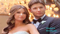 Jensen & Danneel Ackles Wedding & Relationship - YouTube