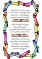 54 Poemas Cortos para Niños » Poesias infantíles Bonitas | ParaNiños.org