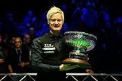 Neil Robertson Wins Champion of Champions Title - SnookerHQ