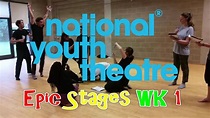 NATIONAL YOUTH THEATRE EXPERIENCE WITH FOOTAGE 2016 NYT Epic Stages ...
