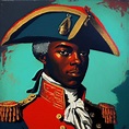 Toussaint Louverture, Haitian Art, Haitian Original Painting, Pop Art ...