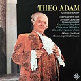 Theo Adam – In Opernszenen Von Richard Strauss (Vinyl) - Discogs