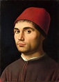 Antonello da Messina (1430-1479) — Portrait of a Man, c.1475-1476 : The ...