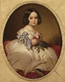 Marie-Charlotte-Amélie de Saxe-Cobourg et Gotha (1840-1927) de Franz ...
