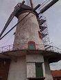 Windmill, West flanders, Flanders
