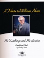 A Tribute to William Adam, Teachings and Routines (Davis) — Glen Lyon ...