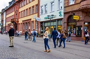 Fußgängerzone Heidelberg () - Lohnt sich ein Besuch?