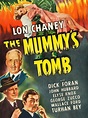 The Mummy's Tomb movie large poster.