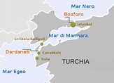 Dove scorre la Storia: i Dardanelli / Turchia / aree / Home ...