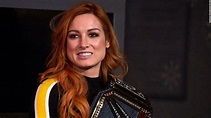 Becky Lynch, WWE champion, announces pregnancy and relinquishes title - CNN