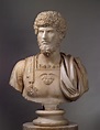 Busto del emperador lucio vero Roma antigua, 161-169 in 2020