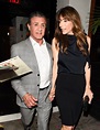 JENNIFER FLAVIN and Sylvester Stallone Leaves Mama Shelters Restaurant in Los Angeles 04/26/2017 ...