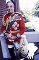 [Photo] Earl Louis Mountbatten in the uniform of a colonel of the ...