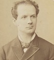 Alfred Pringsheim around 1890. (Courtesy of the Thomas Mann Archives ...