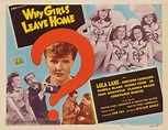 Why Girls Leave Home (1945) movie poster