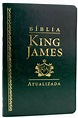 Bíblia King James Atualizada Slim: Capa flexível na cor verde ...