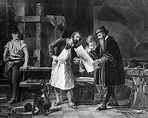 Johann Gutenberg and Invention of the Printing Press