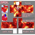 Roblox Templates Transparent