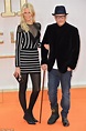 Claudia Schiffer steps out with husband Matthew Vaughn | Daily Mail Online
